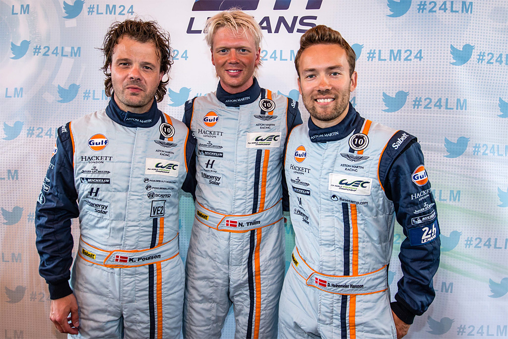 Kristian Poulsen, Nicki Thiim og David Heinemeier Hansson